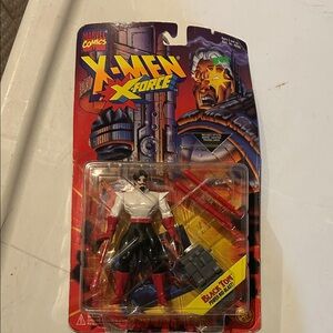 X-Men X-Force Black Tom Action Figure